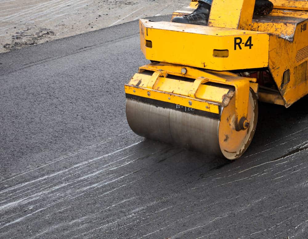 Asphalt Paving Machine